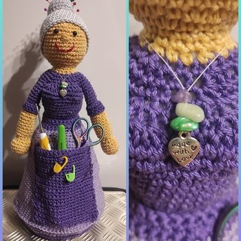 Madame Crochet nachzuarbeiten hat wirklich grossen Spass gemacht. Ich finde die Anleitung wirklich super und verständlich geschrieben, Danke dafür 🍀❤️