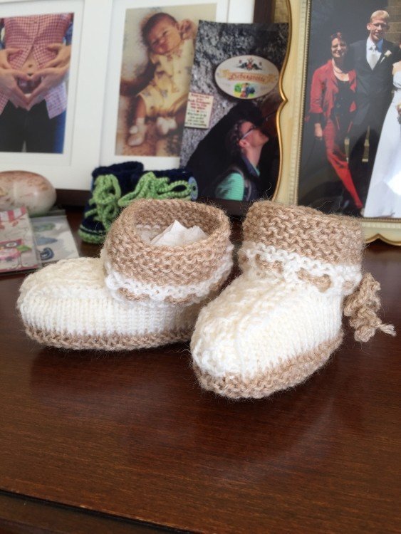 Strickanleitung Babyschuhe &quot;Sandy&quot;, #28