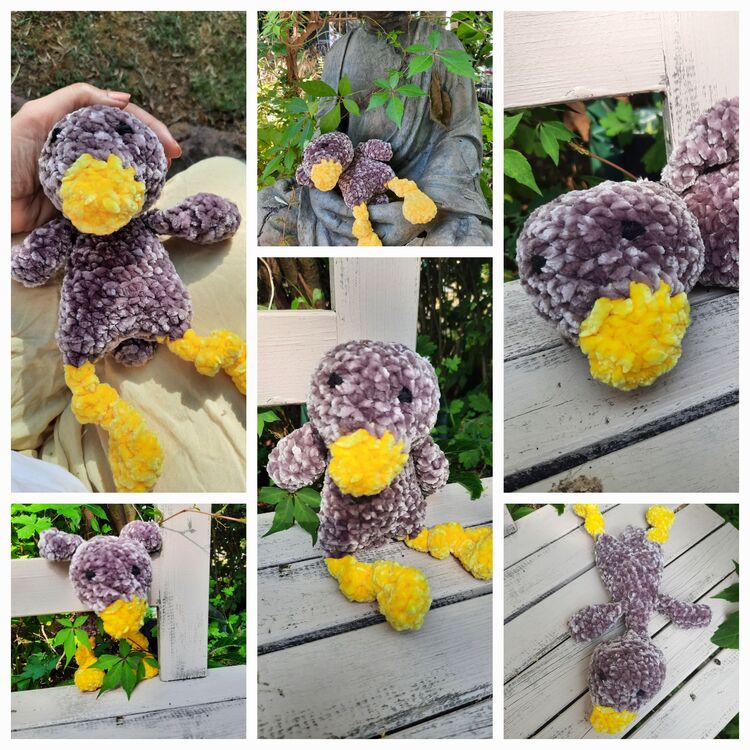 Goose Crochet Pattern. Goose snuggler for babies and toddlers