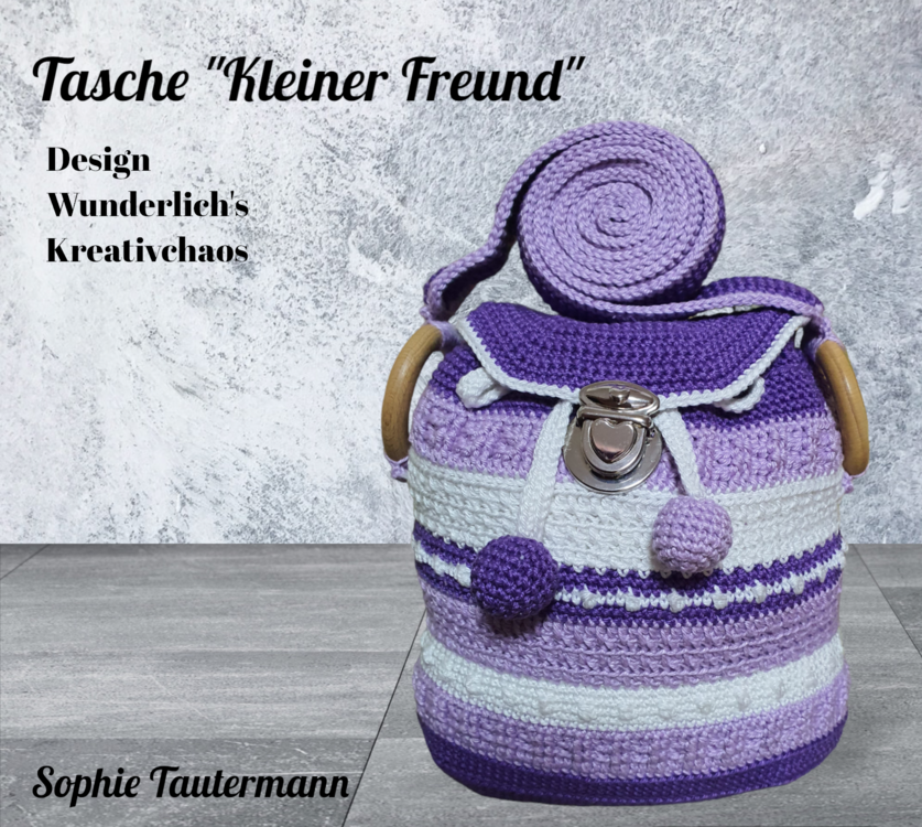 Häkelanleitung Tasche &quot;Kleiner Freund&quot;