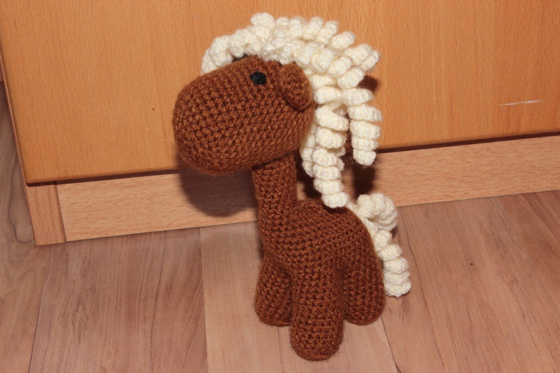 Amigurumi Häkelanleitung - Baby-Pony