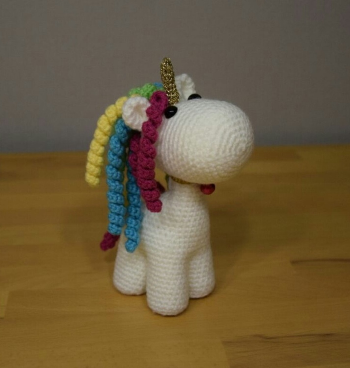 Amigurumi Häkelanleitung - Baby-Pony