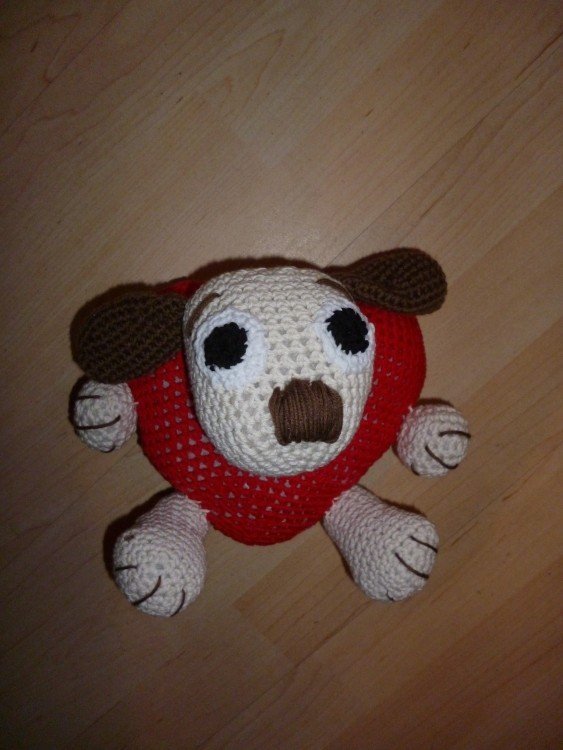 Herzibert - Amigurumi selber häkeln