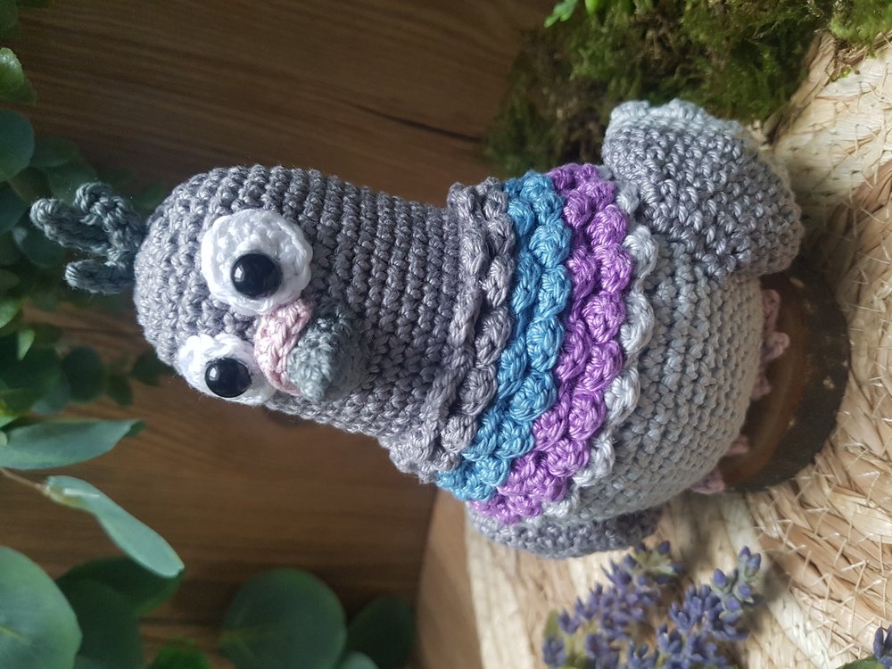 Crochet Pattern - Pigeon Amigurumi - PDF US Terms