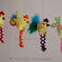  Easter Decoration -crazy chicken, crochet pattern