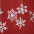  Crochet Pattern Christmas snowflakes, Crochet 