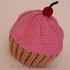  Cupcake Hat with a Cherry Crochet Pattern