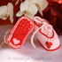 Romantic Baby Booties - Free Crochet Pattern