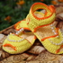 Exclusive Baby summer sandals with beads