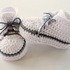 Häkelanleitung - Babyschuhe - Babyturnschuh - No.76