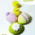 crochet pattern easter egg, crochet patterns easter, PDF easter eggs