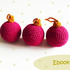 crochet patterns christmas, crochet christmas, crochet pattern christmas ball, crocheting