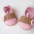 Häkelanleitung Babyschuhe Slipper - No.58