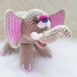 Häkelanleitung - Elefant amigurumi