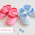 Schnittmuster Babyschuhe mit Riemchen