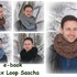 E-book, Häkelanleitung LOOP SASCHA unisex