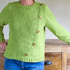 Pullover "Elena" mit Knopfleiste - Anleitung zum Stricken