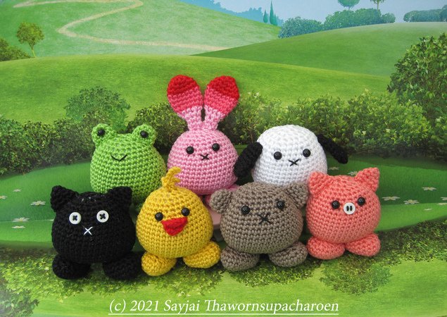  Garden Pals Amigurumi Crochet Pattern (Easy Crochet