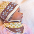 Babyset "Crystal" - Hat and cowl