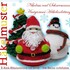 Santa Claus, Snowman and Christmas Tree, Amigurumi crochet patterns