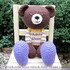 Huggy Bear Amigurumi Crochet Pattern