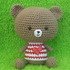 Bobby Bear, Amigurumi crochet pattern