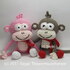 Cheeky Monkeys, Amigurumi Crochet Patterns