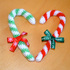 Crochet candy cane - Christmas classic