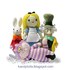 Alice in Wonderland, Mad Hatter, White Rabbit and Cheshire Cat, PDF crochet patterns