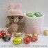 Easter Bears, PDF Crochet Pattern