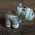 Amigurumi - BabyHippo - Anleitung zum selber häkeln