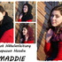 E-book, Häkelanleitung Hoodie / Kapuzenschal Maddie