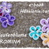 E-book, Häkelblume Romina