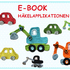 Häkelanleitung - Bagger - E-Book