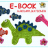 Häkelanleitung - Dino - e-book