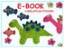 Pattern Chrochet Appliques Dinosaur