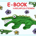 Häkelanleitung - Krokodil - e-book