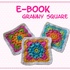 Häkelanleitung - Granny Square - E-Book