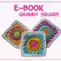 Häkelanleitung - Granny Square #2 - E-book