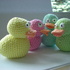 Tutorial Crochet Little Ducks