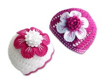 Children beanie "La Fleur", all sizes