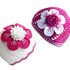 Children beanie "La Fleur", all sizes