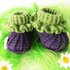 Baby shoes "Blackberry", sizes: newborns - 12 m.