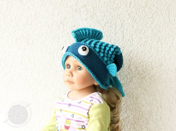 Baby Fishing Hat Pattern Fish Pattern Included