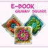 Häkelanleitung - Granny Square #3 - e-book