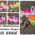 2er Eierkörbchen ✻ Two Eggie ✻,  in 2 verschiedenen Designs