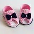 Häkelanleitung Babyschuhe - Peep Toes - Sommersandale für Babys - No.7