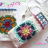  i-Phone / i-Pod Tasche aus Granny Square - Häkelanleitung