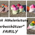 Eierkörbchen / Eierbeschützer ✻Family✻