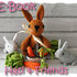 E-Book - Häkelanleitung - Hasi Hansi und Friends - Hase - Kaninchen - Karotte - Salat